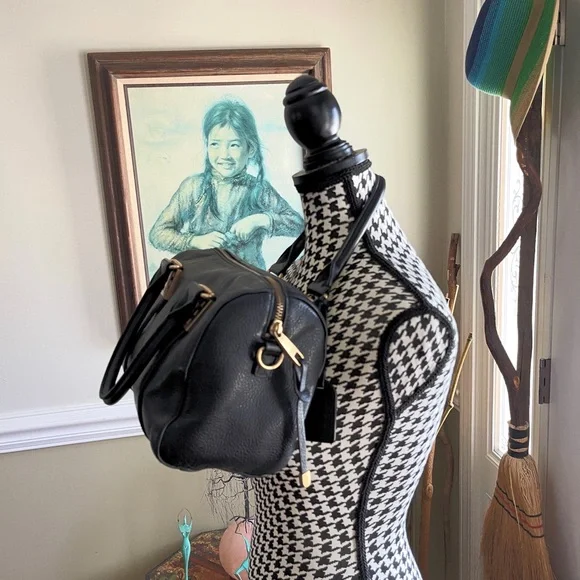 BAGLEY MISCHKA Black Leather Bag - Picture 6 of 13